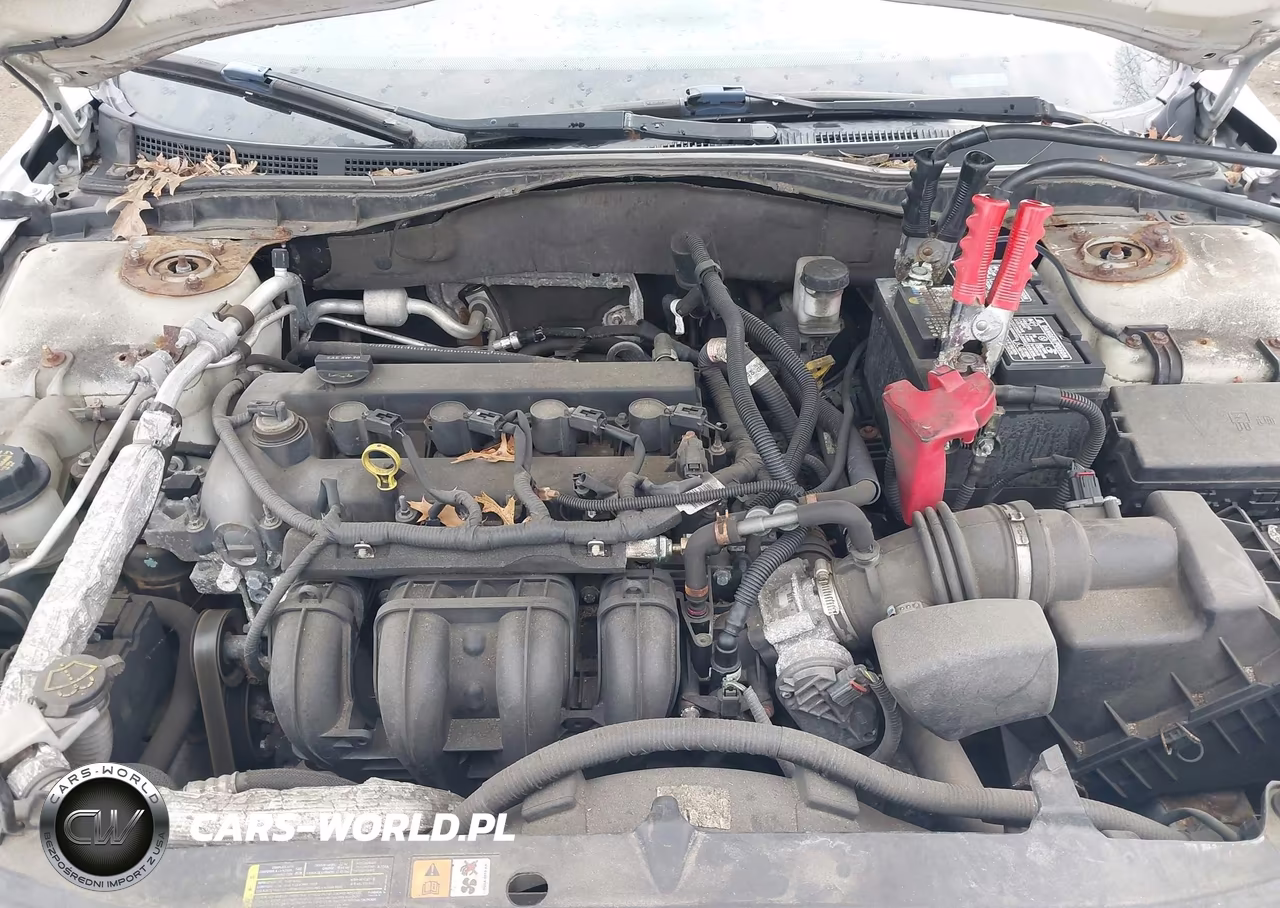 2011 Ford Fusion Se VIN:3FAHP0HA3BR208765 - 10