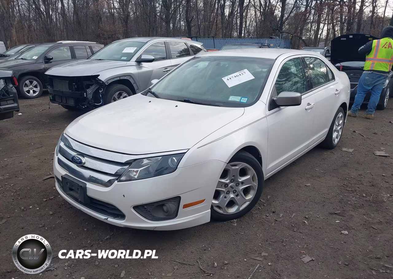 2011 Ford Fusion Se VIN:3FAHP0HA3BR208765 - 2