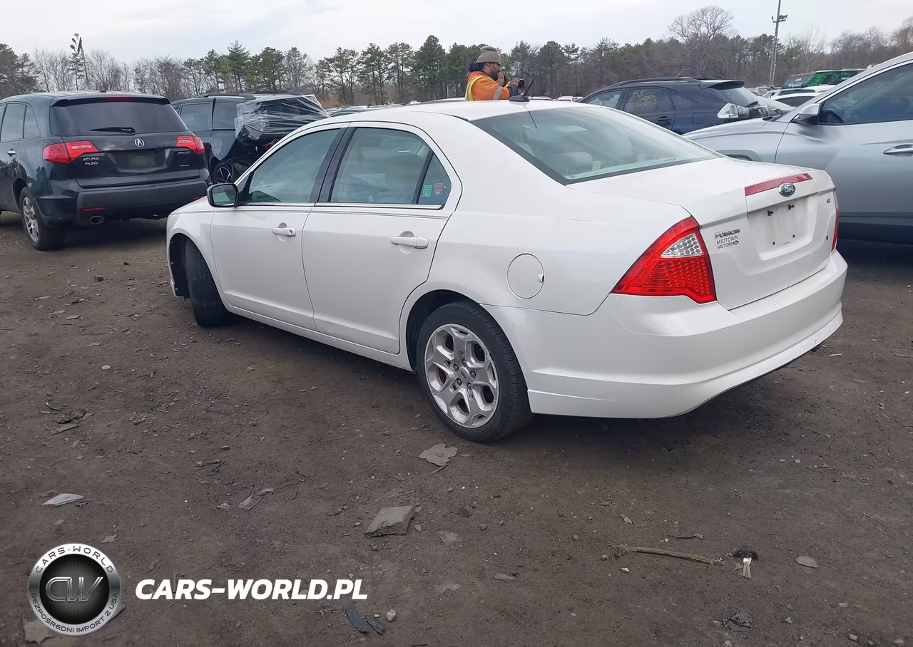 2011 Ford Fusion Se VIN:3FAHP0HA3BR208765 - 3