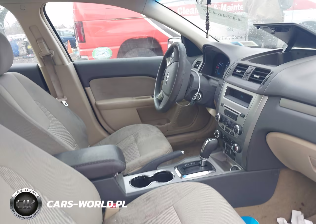 2011 Ford Fusion Se VIN:3FAHP0HA3BR208765 - 5