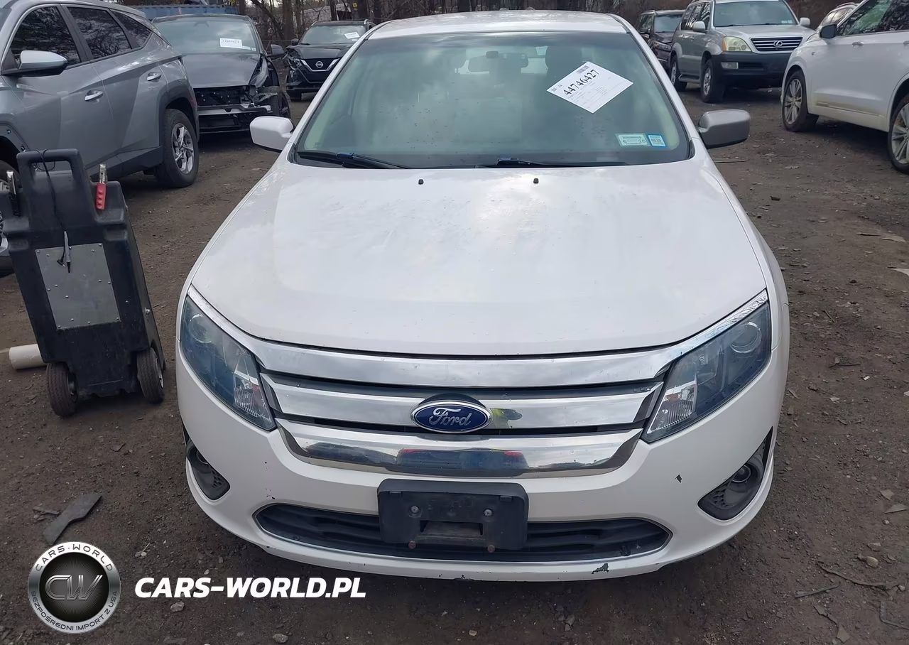 2011 Ford Fusion Se VIN:3FAHP0HA3BR208765 - 6
