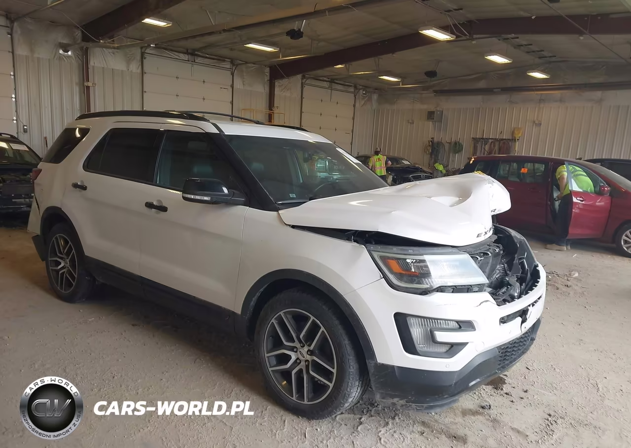 2017 Ford Explorer Sport – zdjęcie 1 z 16