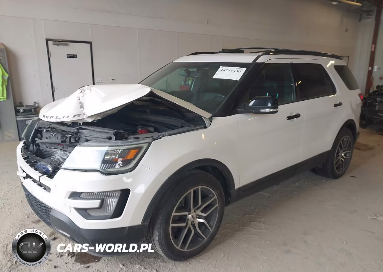 2017 Ford Explorer Sport VIN:1FM5K8GT1HGB38949 - 2