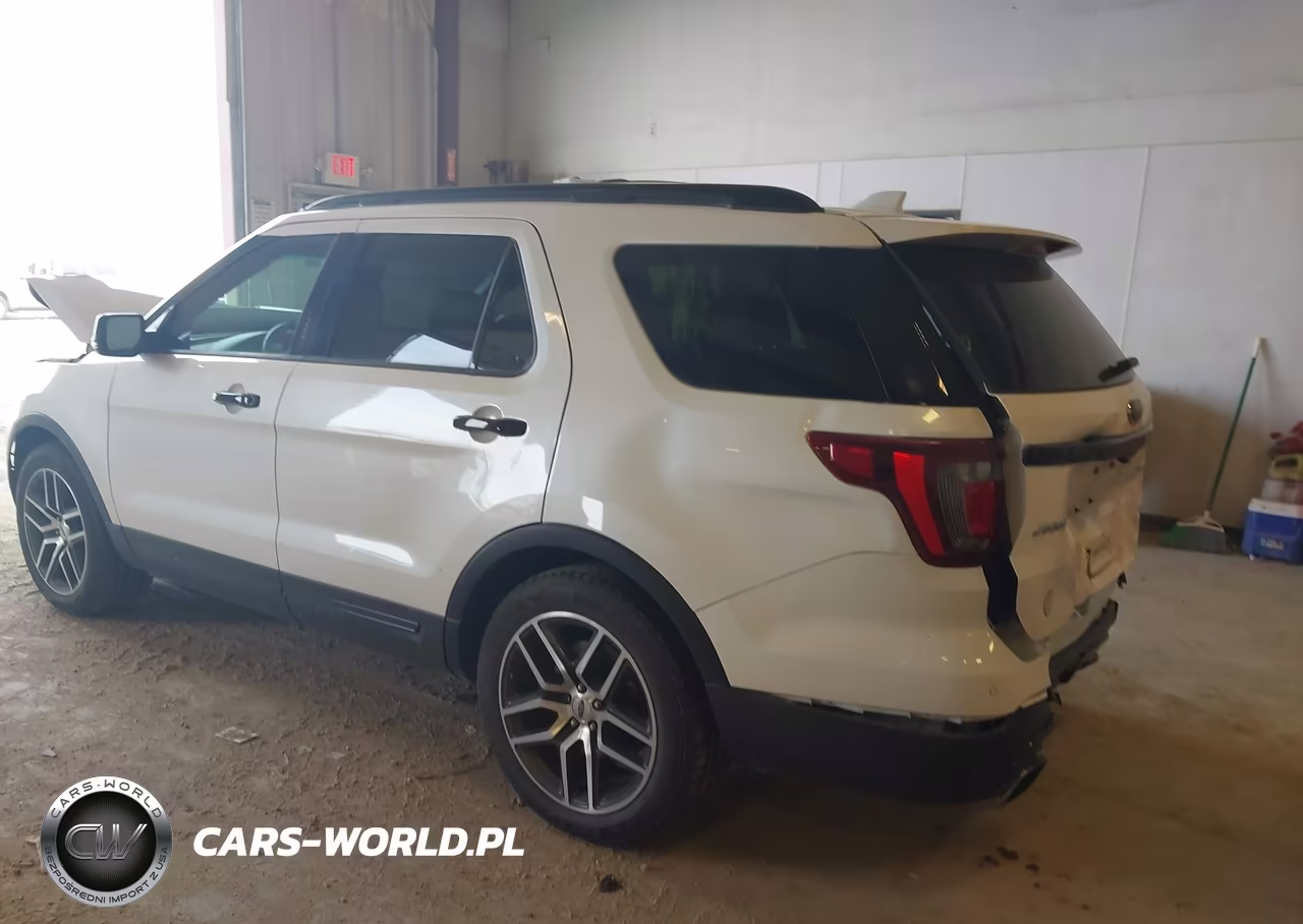 2017 Ford Explorer Sport VIN:1FM5K8GT1HGB38949 - 3