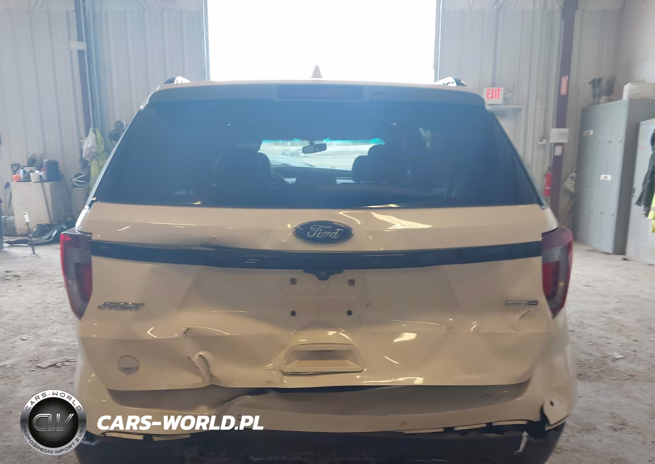 2017 Ford Explorer Sport VIN:1FM5K8GT1HGB38949 - 6