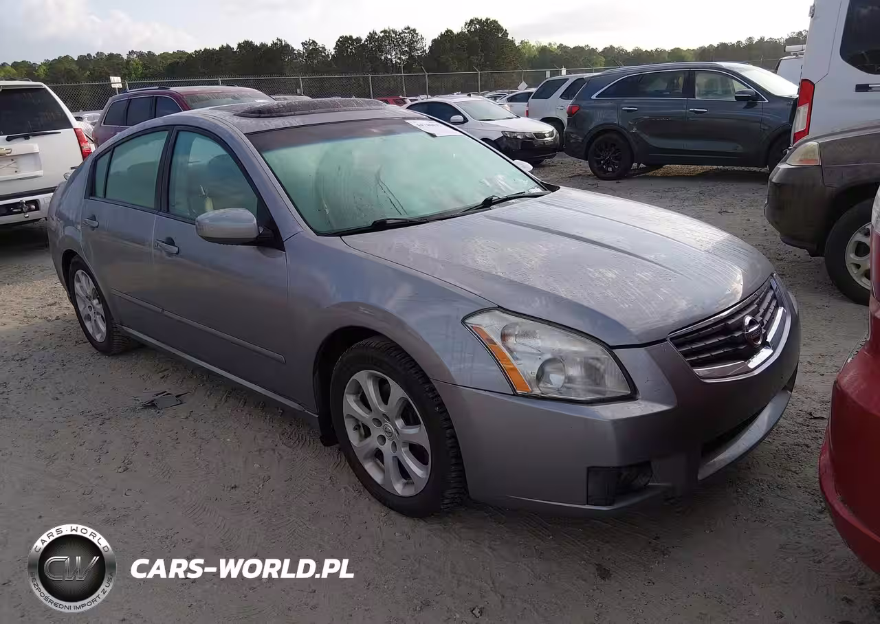 2008 Nissan Maxima 3.5 Sl