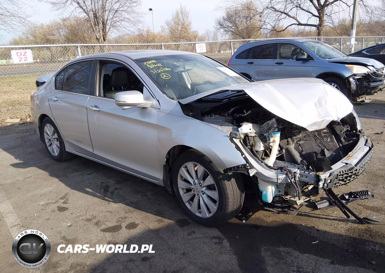 2015 Honda Accord Ex-L