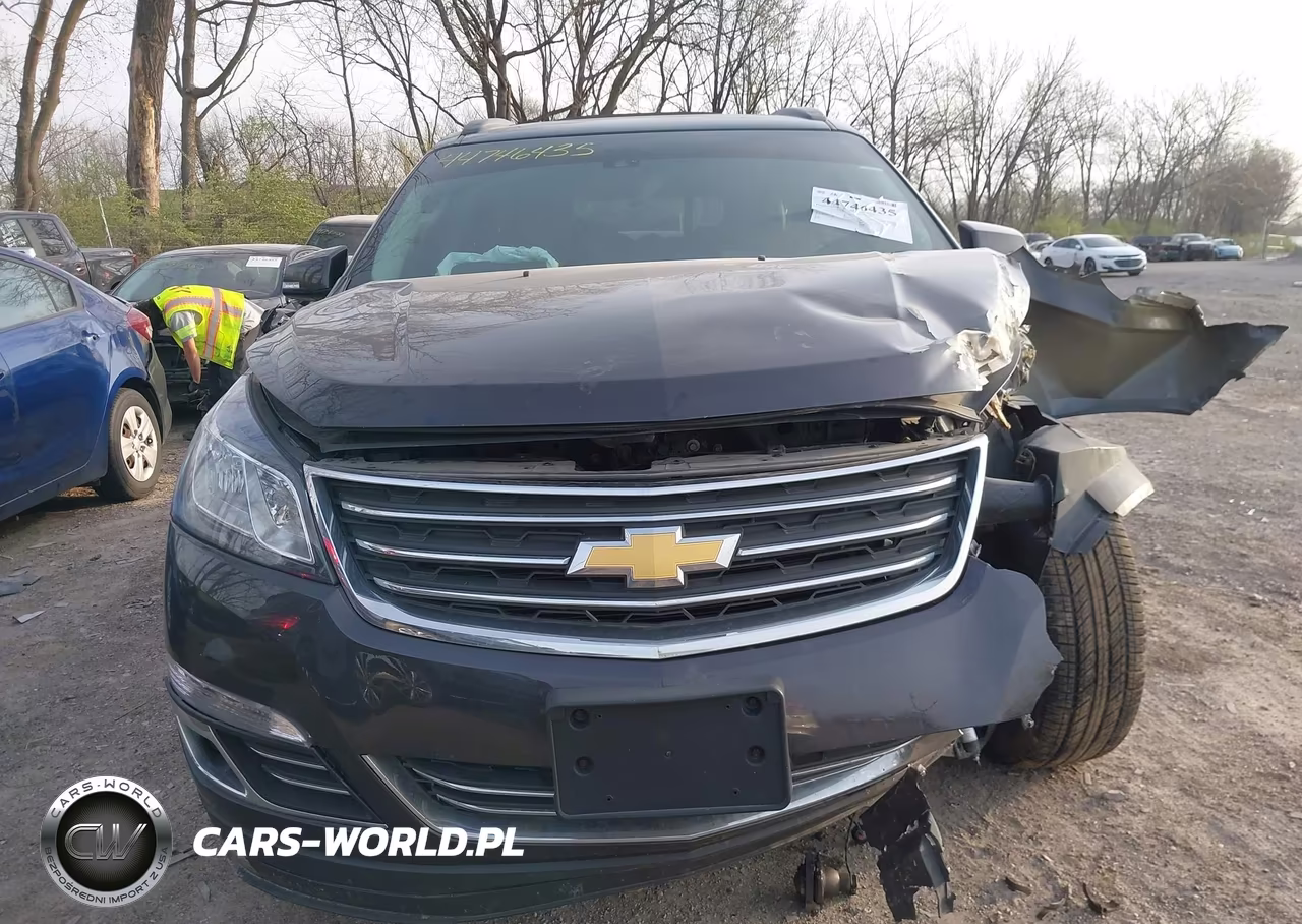2015 Chevrolet Traverse Ltz VIN:1GNKVJKD3FJ317118 - 12