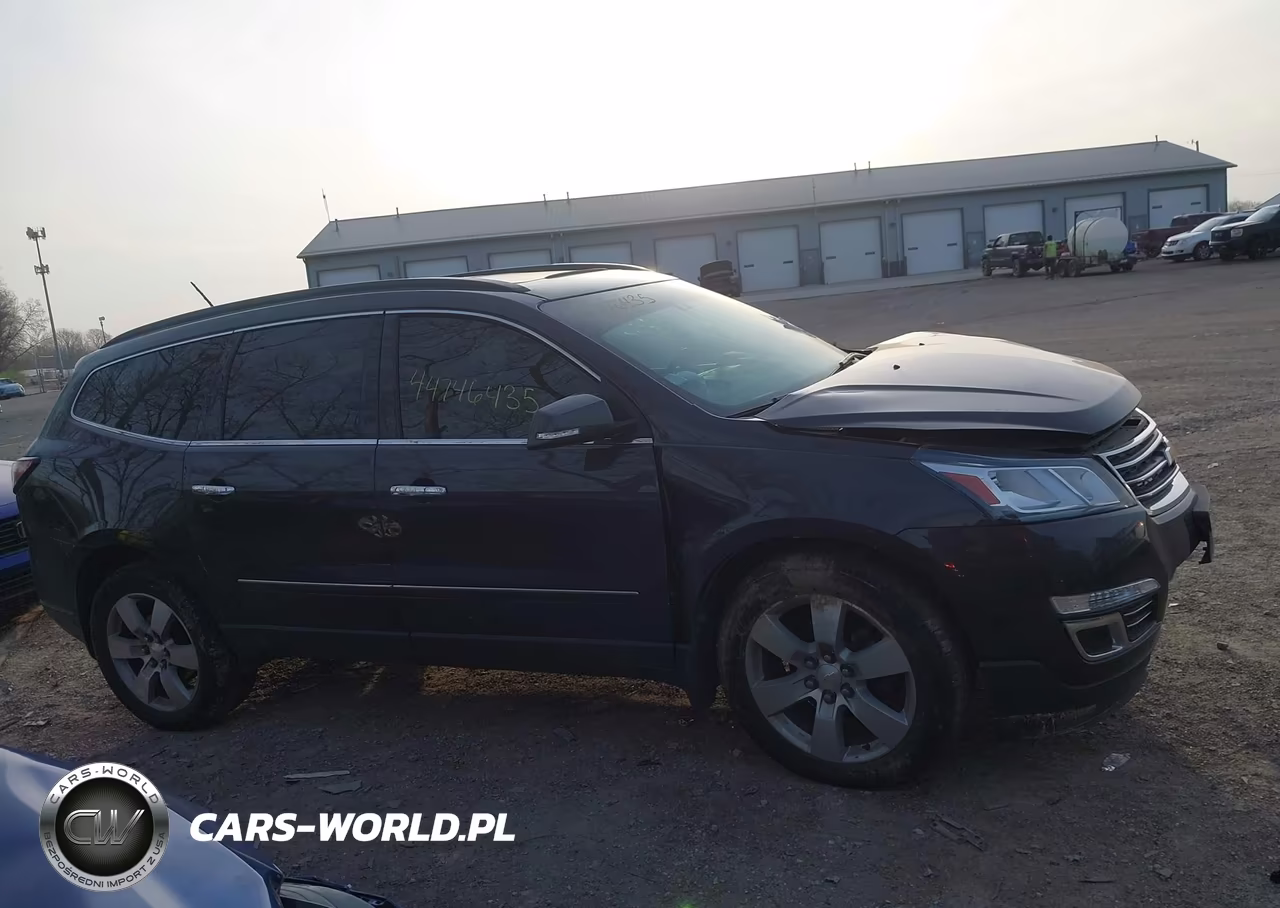 2015 Chevrolet Traverse Ltz VIN:1GNKVJKD3FJ317118 - 13