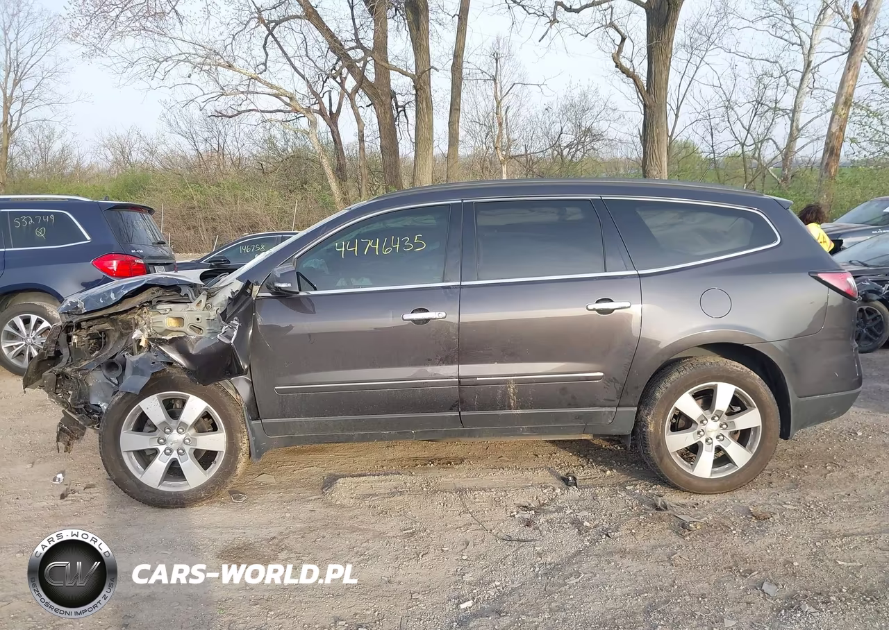 2015 Chevrolet Traverse Ltz VIN:1GNKVJKD3FJ317118 - 14