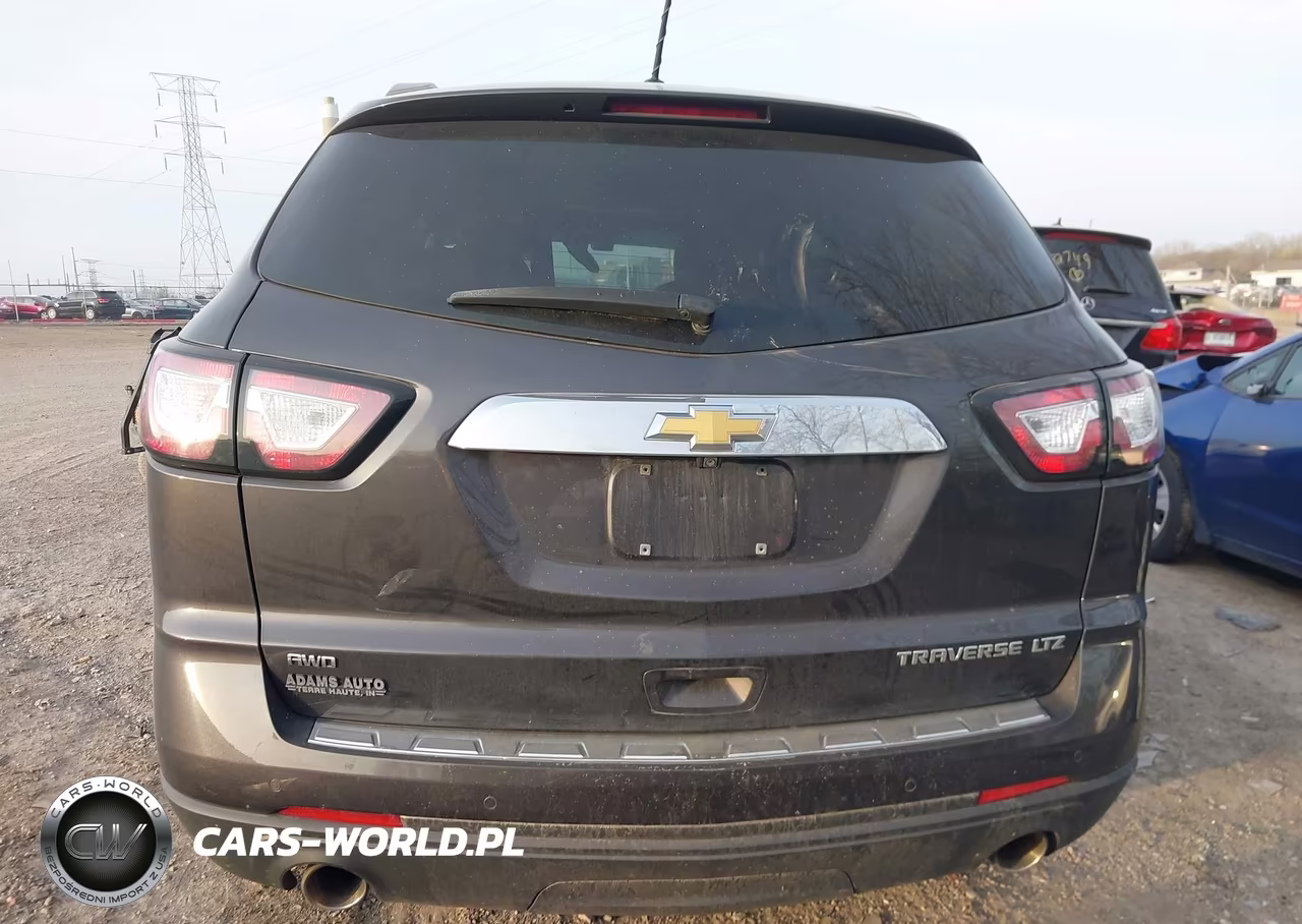 2015 Chevrolet Traverse Ltz VIN:1GNKVJKD3FJ317118 - 16