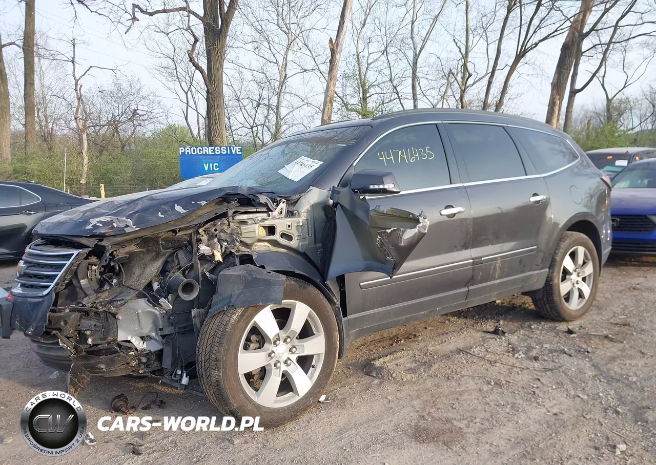 2015 Chevrolet Traverse Ltz VIN:1GNKVJKD3FJ317118 - 17