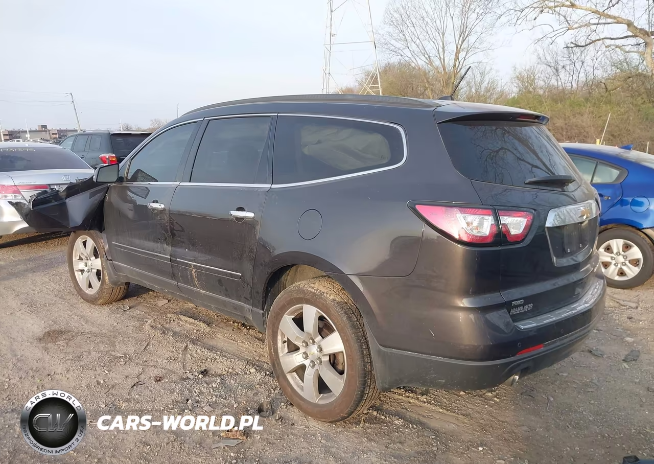 2015 Chevrolet Traverse Ltz VIN:1GNKVJKD3FJ317118 - 3