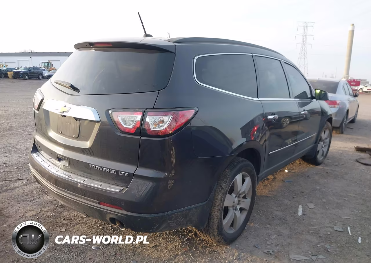 2015 Chevrolet Traverse Ltz VIN:1GNKVJKD3FJ317118 - 4