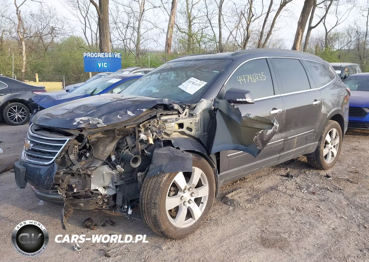 2015 Chevrolet Traverse Ltz VIN:1GNKVJKD3FJ317118 - 6