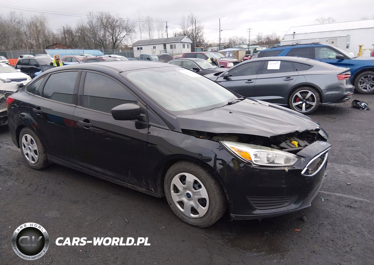 2016 Ford Focus S