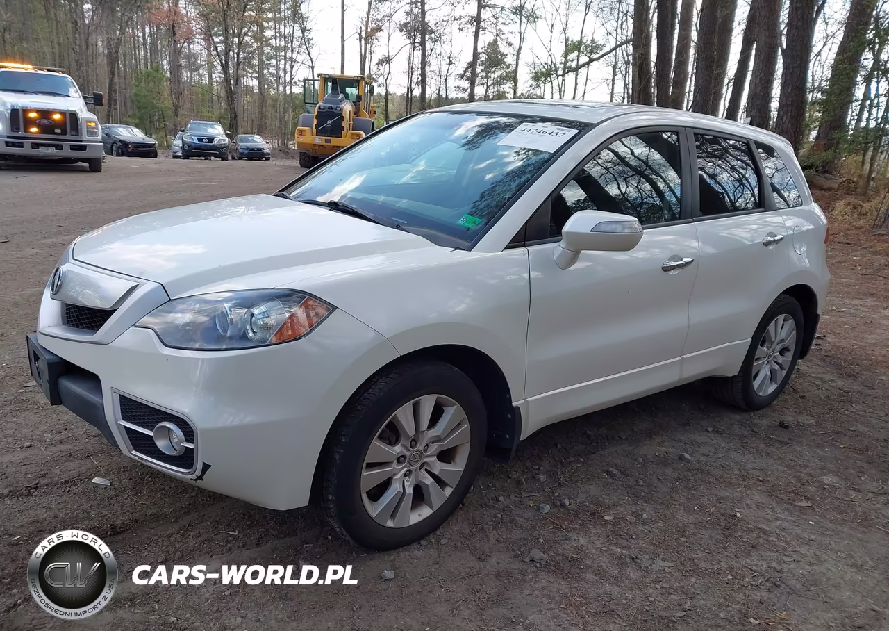 2010 Acura Rdx VIN:5J8TB2H50AA004839 - 2
