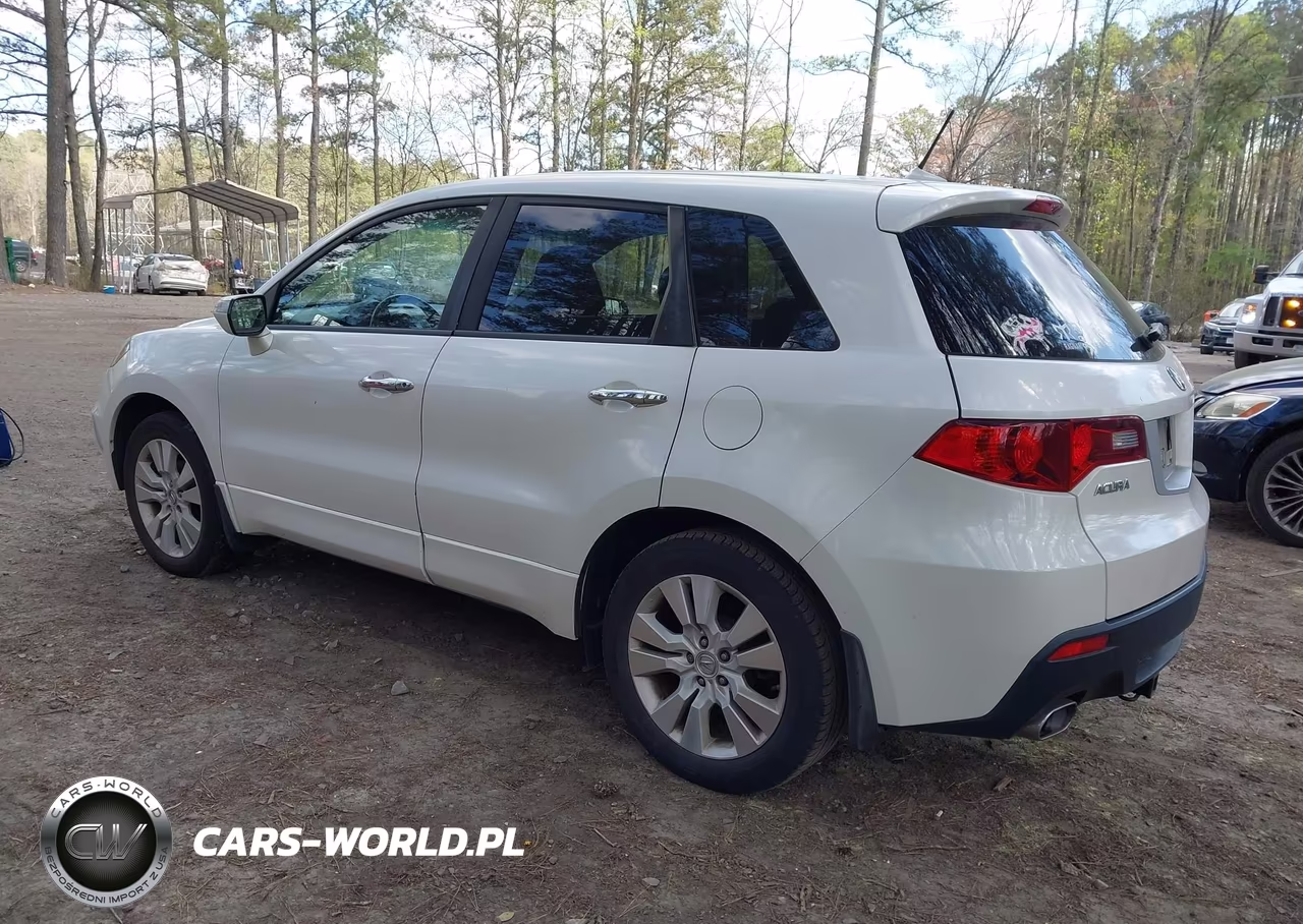 2010 Acura Rdx VIN:5J8TB2H50AA004839 - 3