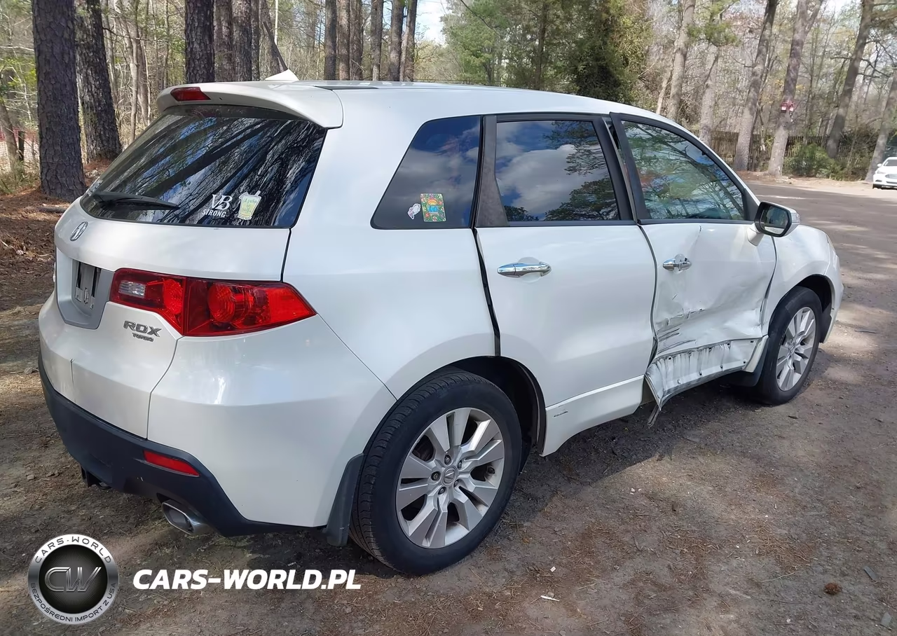 2010 Acura Rdx VIN:5J8TB2H50AA004839 - 4