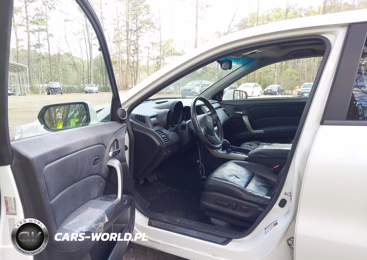 2010 Acura Rdx VIN:5J8TB2H50AA004839 - 5