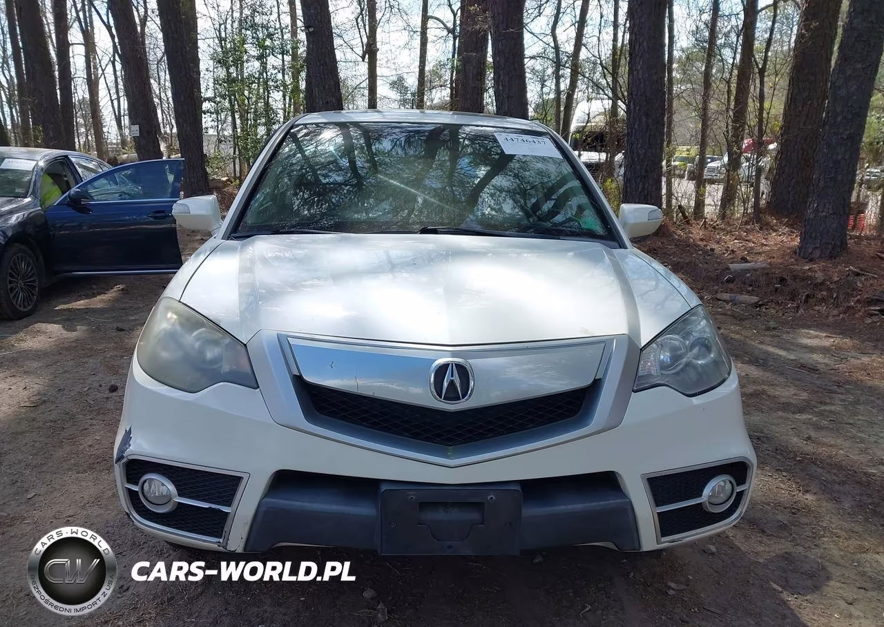 2010 Acura Rdx VIN:5J8TB2H50AA004839 - 6