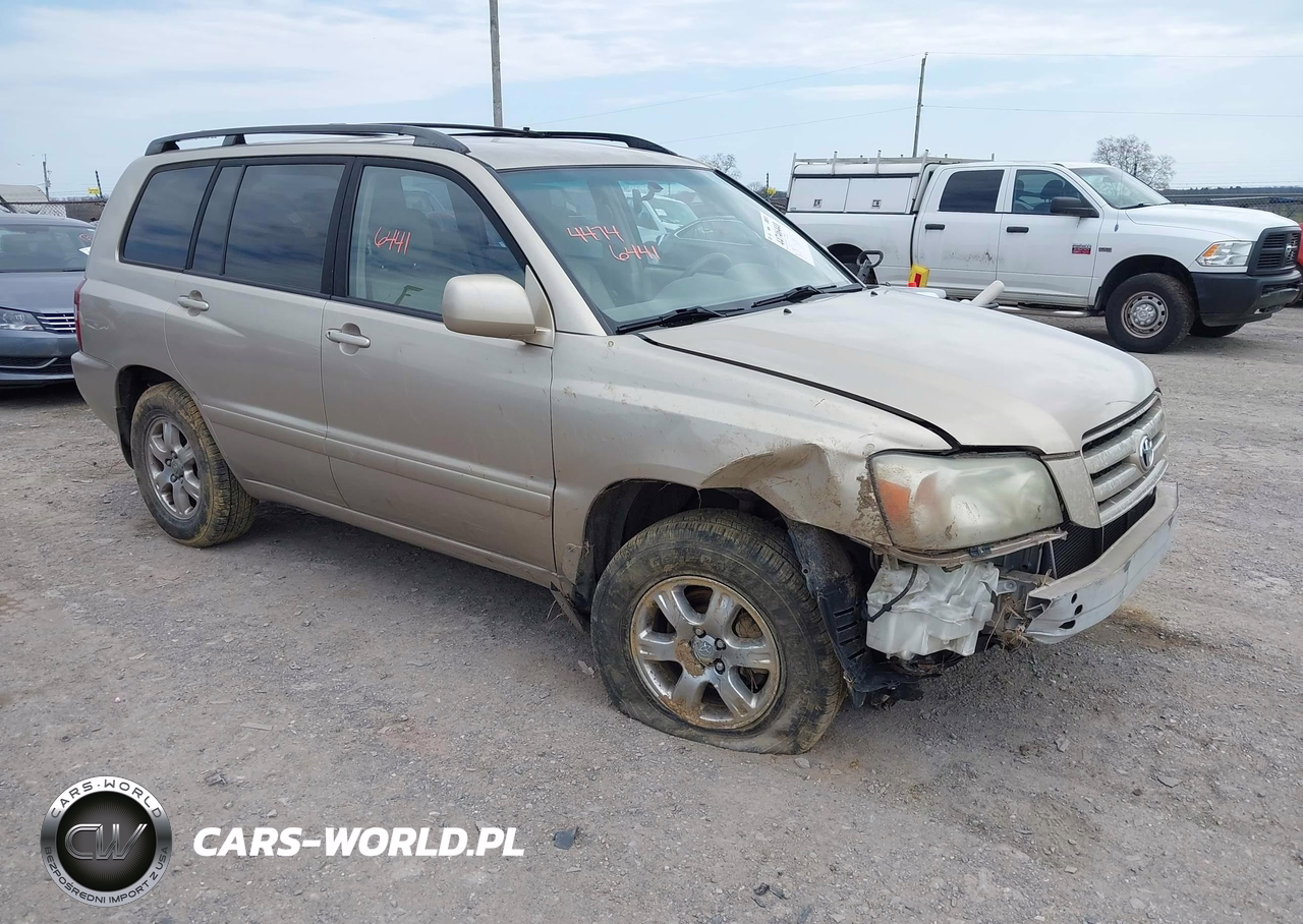 2005 Toyota Highlander V6