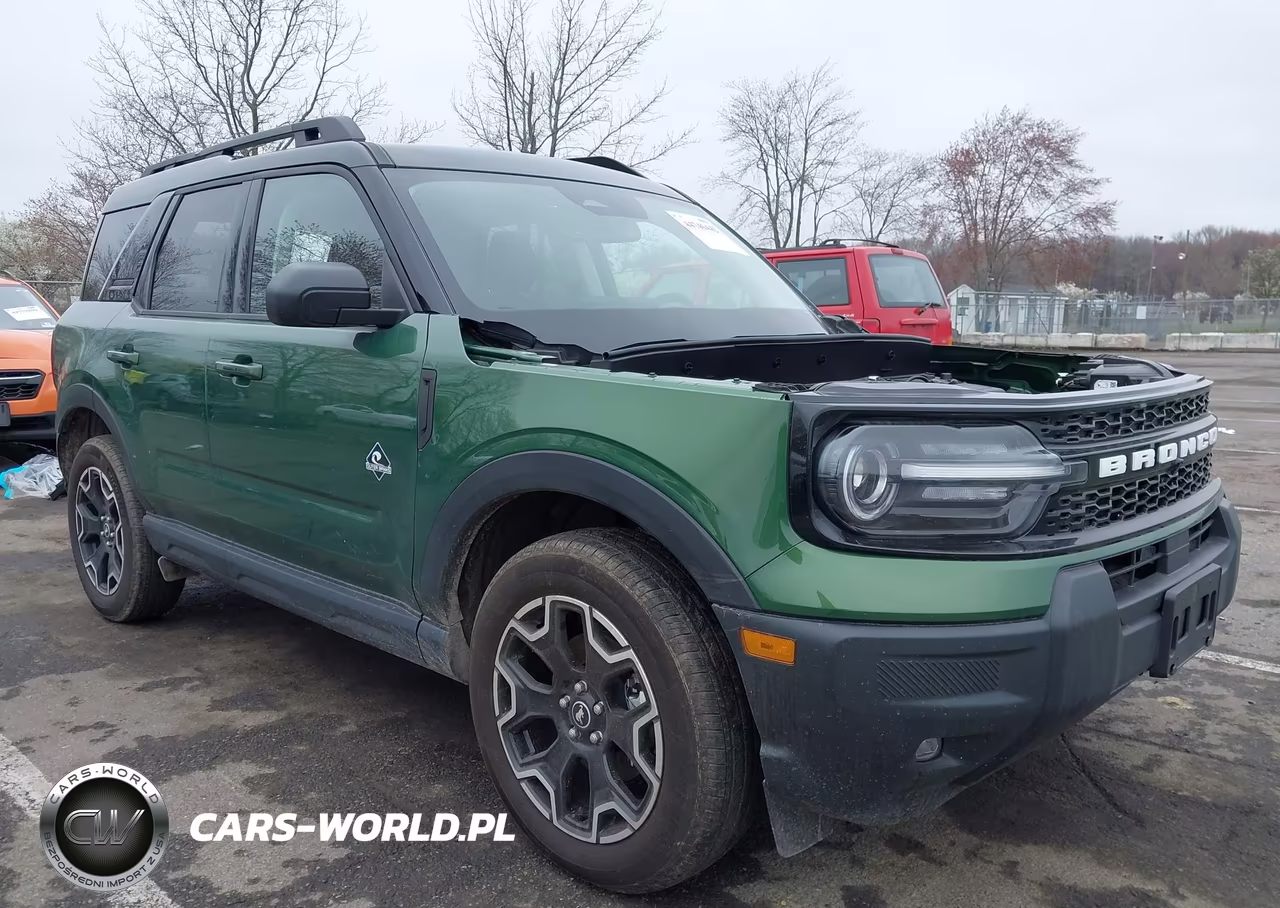 2025 Ford Bronco Sport Outer Banks