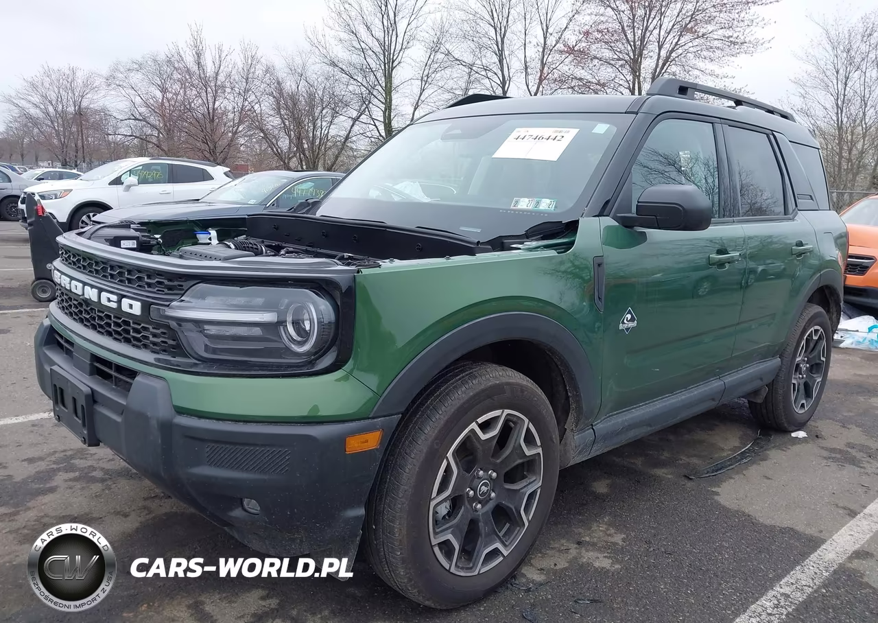 2025 Ford Bronco Sport Outer Banks VIN:3FMCR9CN4SRE96465 - 2