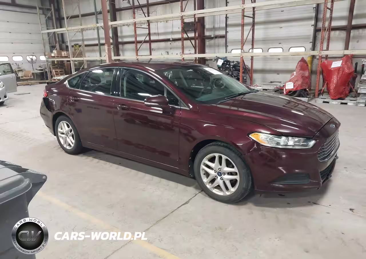2013 Ford Fusion Se
