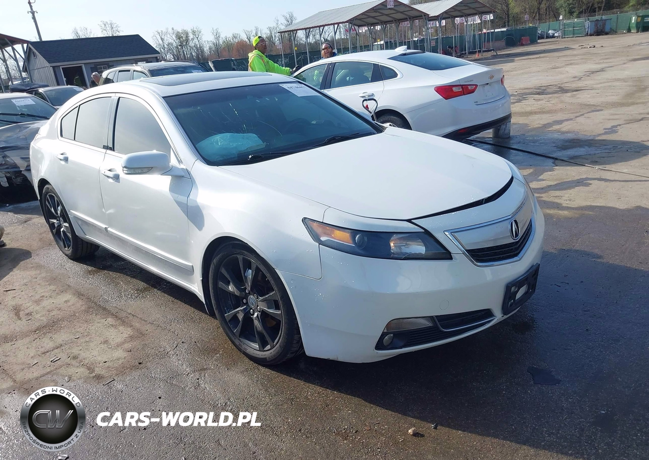 2013 Acura Tl 3.7
