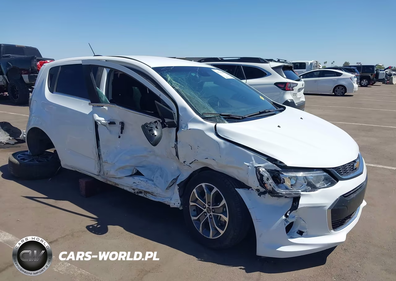 2018 Chevrolet Sonic Lt Auto