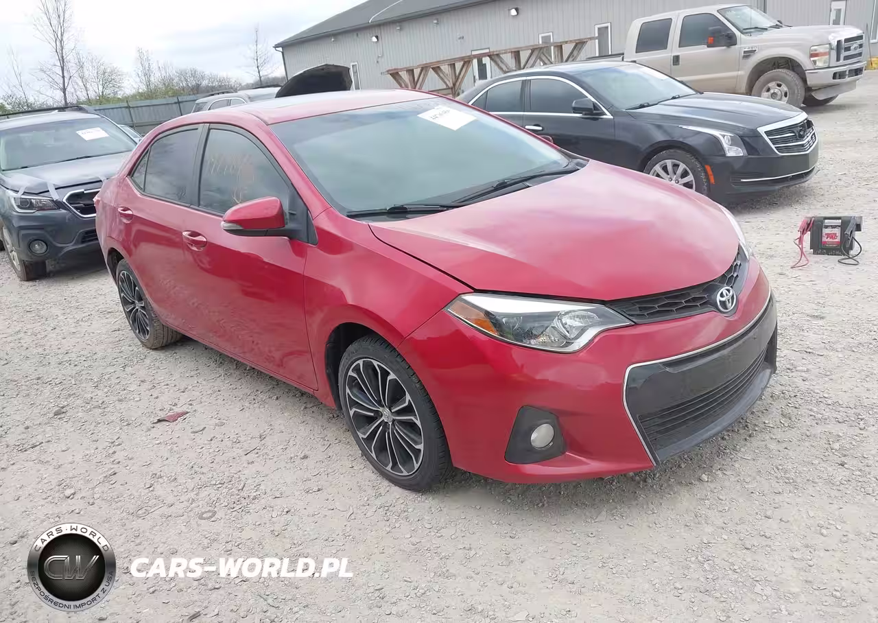 2015 Toyota Corolla S Premium