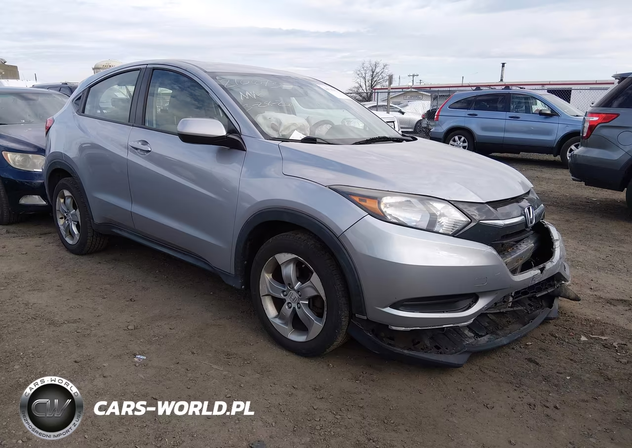 2018 Honda Hr-V Lx