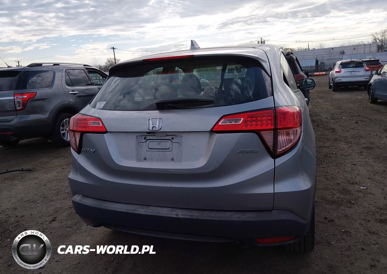 2018 Honda Hr-V Lx VIN:3CZRU6H3XJG709488 - 15