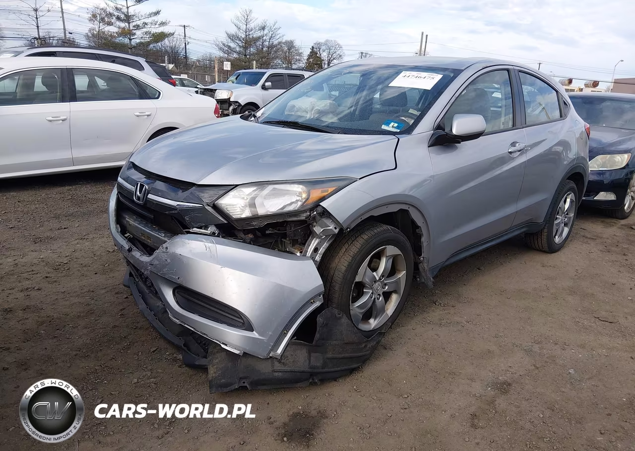 2018 Honda Hr-V Lx VIN:3CZRU6H3XJG709488 - 2