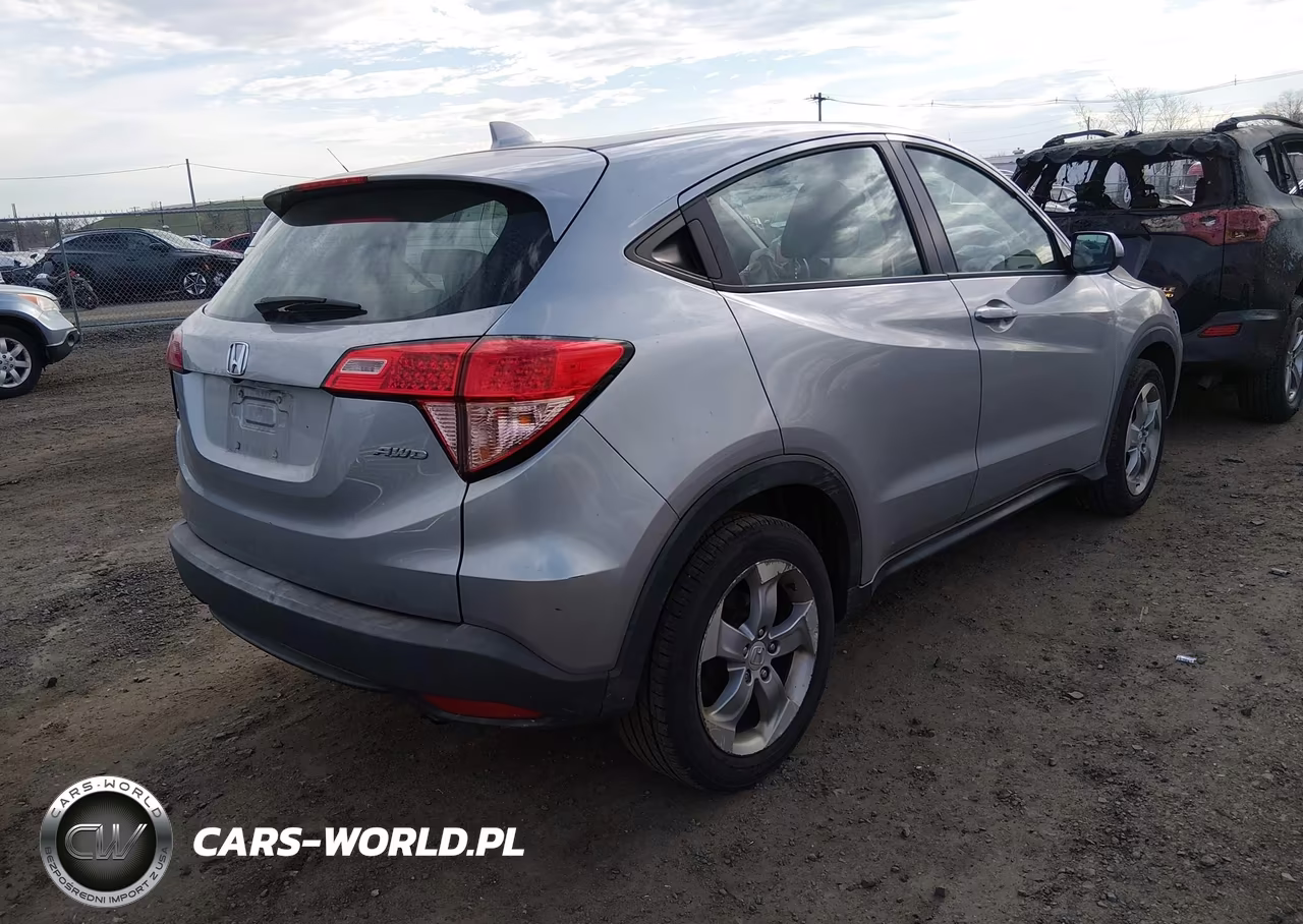 2018 Honda Hr-V Lx VIN:3CZRU6H3XJG709488 - 4
