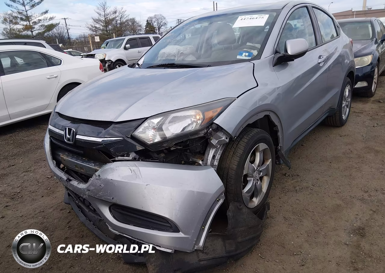 2018 Honda Hr-V Lx VIN:3CZRU6H3XJG709488 - 6