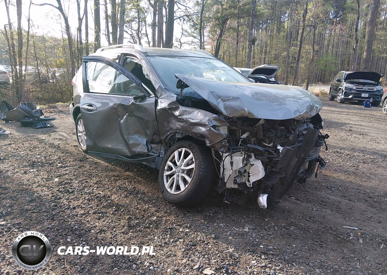 2017 Nissan Rogue Sv