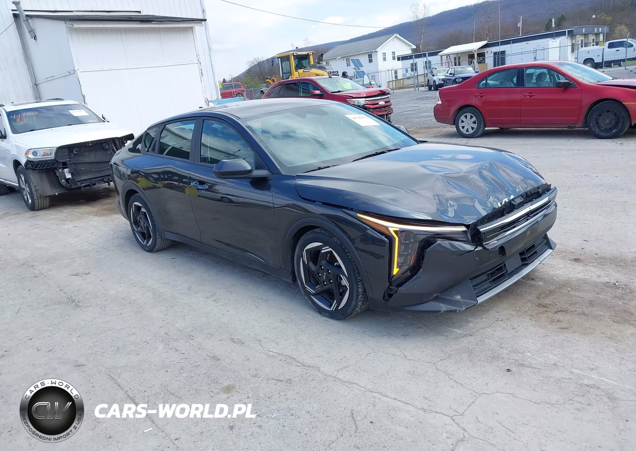 2025 Kia K4 Ex
