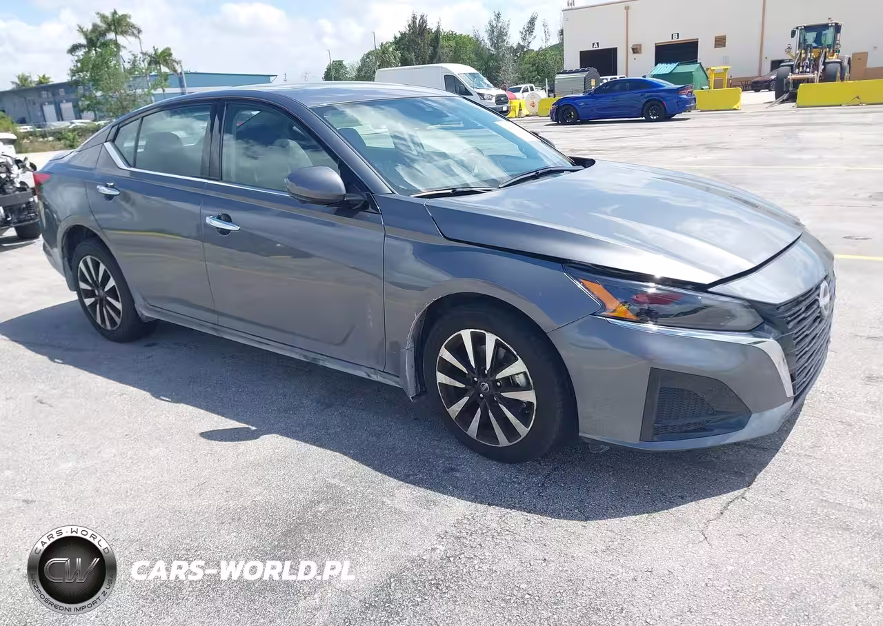 2025 Nissan Altima Sl Fwd