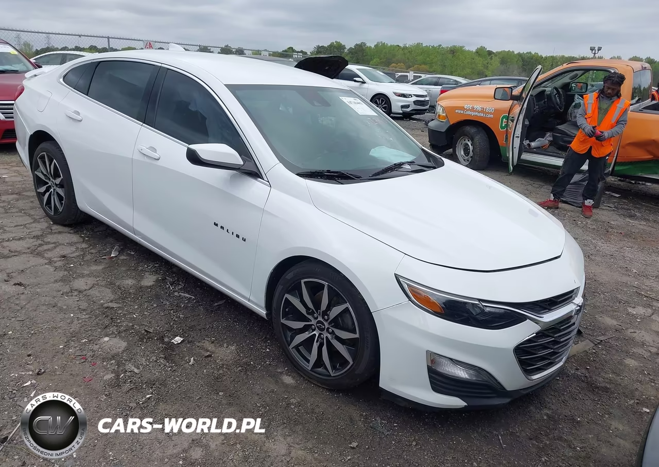 2021 Chevrolet Malibu Fwd Rs