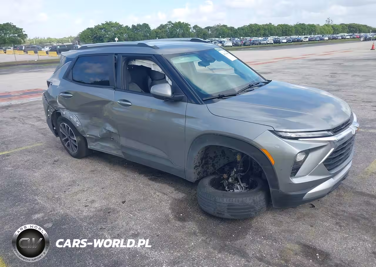 2025 Chevrolet Trailblazer Fwd Lt