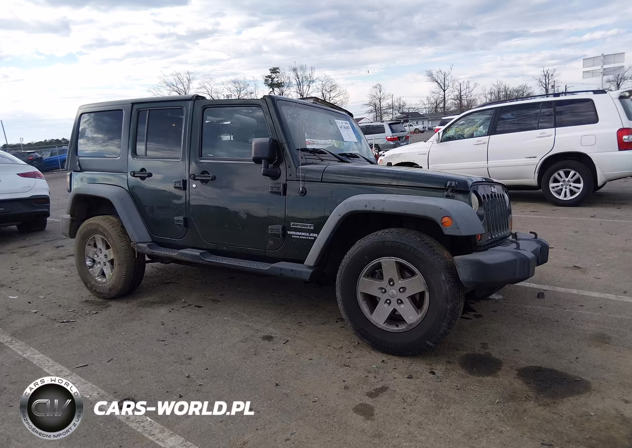 2010 Jeep Wrangler Unlimited Sport