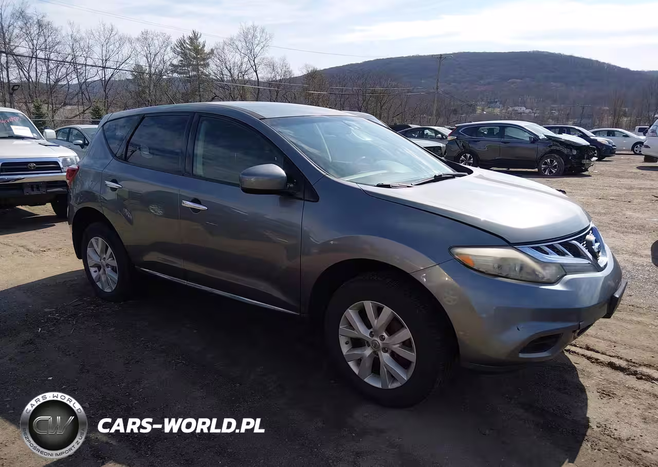 2014 Nissan Murano S