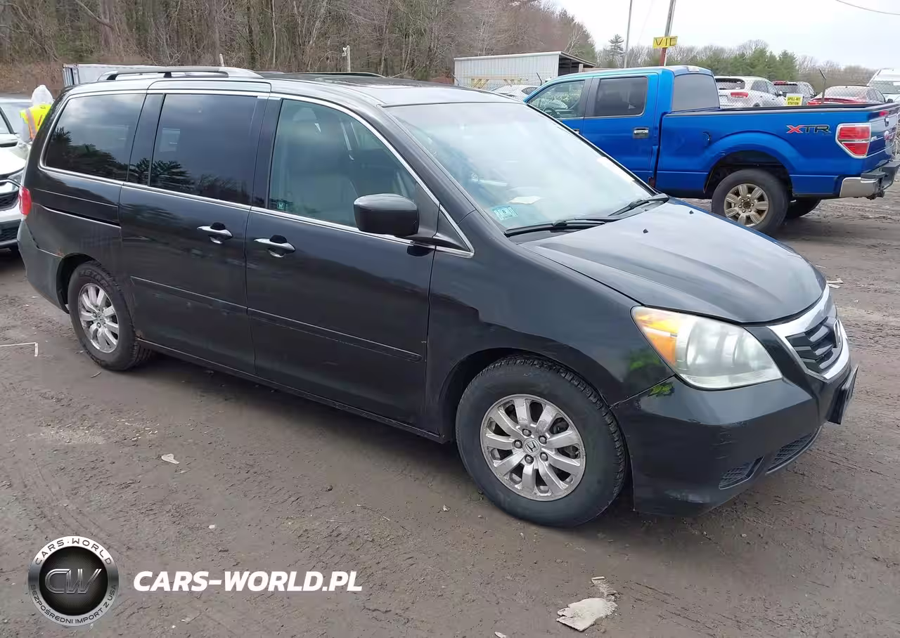 2010 Honda Odyssey Ex-L