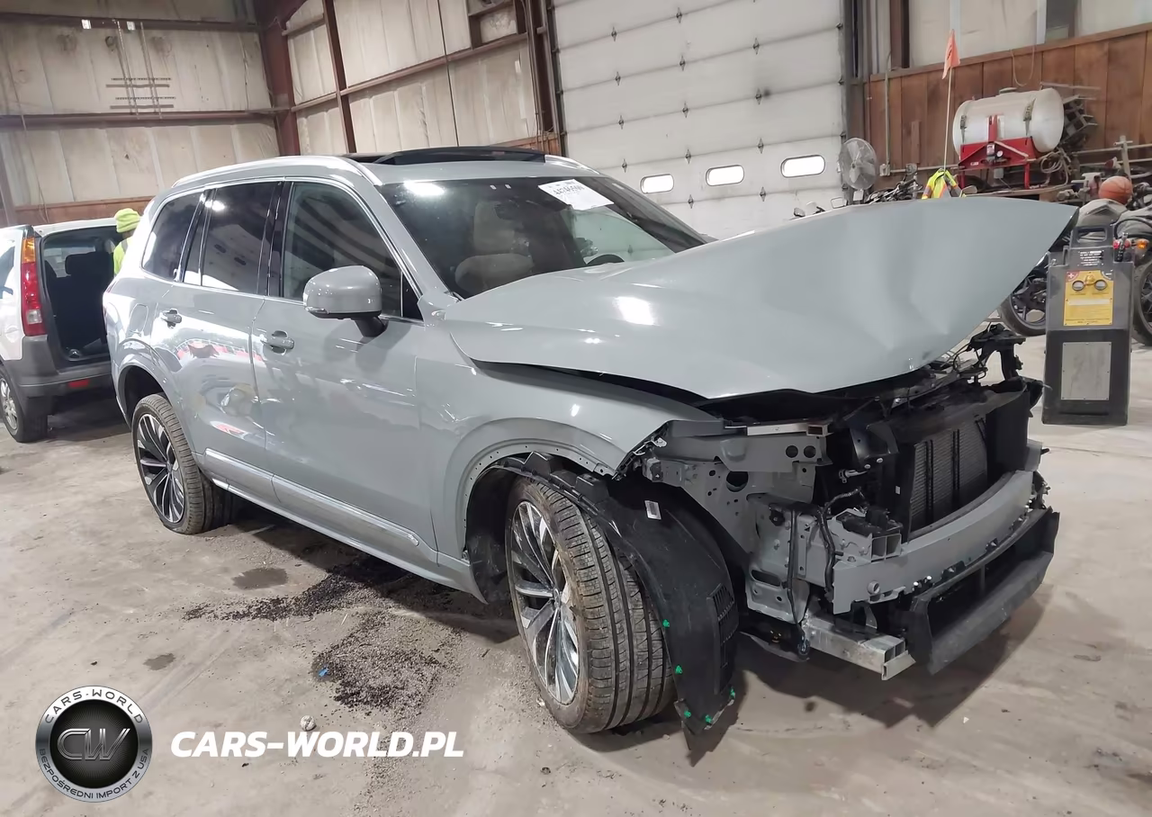 2026 Volvo Xc90 Plus, B6 Awd Gas (Mild Hybrid), Gasoline, Bright, 6 Seats – zdjęcie 1 z 17