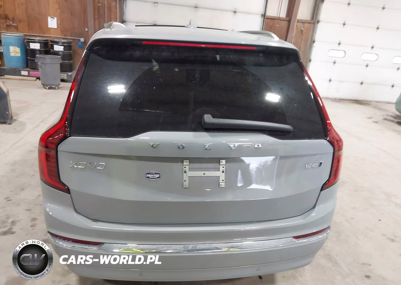 2026 Volvo Xc90 Plus, B6 Awd Gas (Mild Hybrid), Gasoline, Bright, 6 Seats VIN:YV4062JE9T1483388 - 17