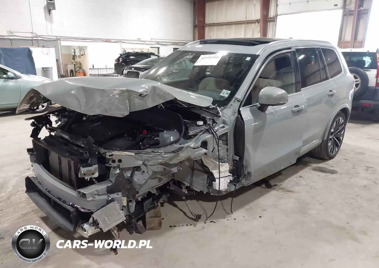 2026 Volvo Xc90 Plus, B6 Awd Gas (Mild Hybrid), Gasoline, Bright, 6 Seats VIN:YV4062JE9T1483388 - 2