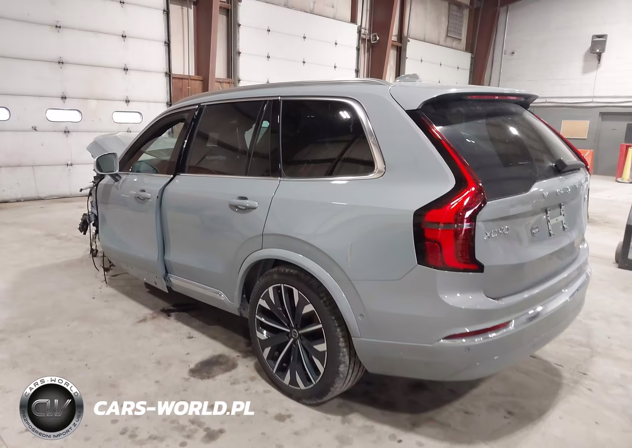 2026 Volvo Xc90 Plus, B6 Awd Gas (Mild Hybrid), Gasoline, Bright, 6 Seats VIN:YV4062JE9T1483388 - 3
