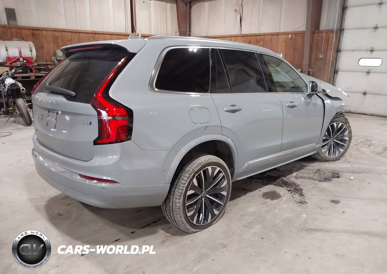 2026 Volvo Xc90 Plus, B6 Awd Gas (Mild Hybrid), Gasoline, Bright, 6 Seats VIN:YV4062JE9T1483388 - 4